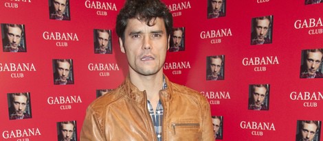 Miguel Abellán en la presentación del disco 'Infinito' de Juan Peña