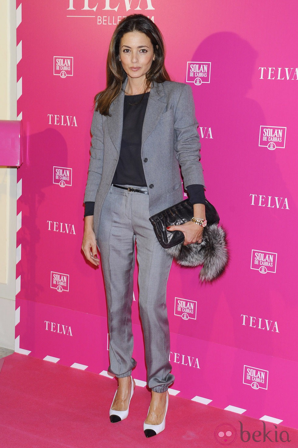 Jose Toledo en los Premios Telva de Belleza 2014