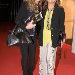 Marina Danko y Norma Duval en el SIMOF 2014