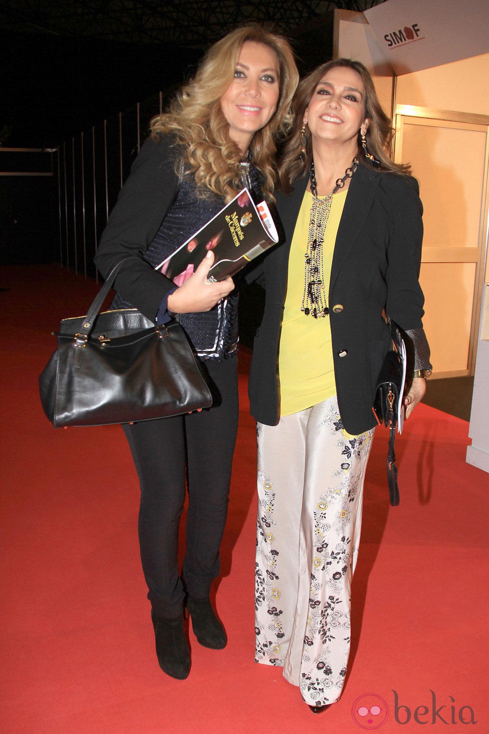 Marina Danko y Norma Duval en el SIMOF 2014
