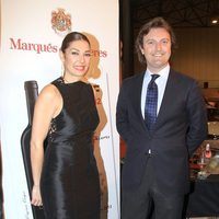 Raquel Revuelta y Raúl Gracia 'El Tato' en la primera jornada del SIMOF 2014