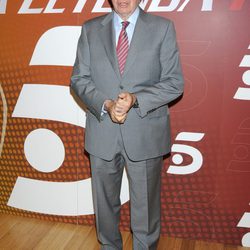 Luis Aragonés en la presentación de 'Copa Confederaciones: La leyenda roja'