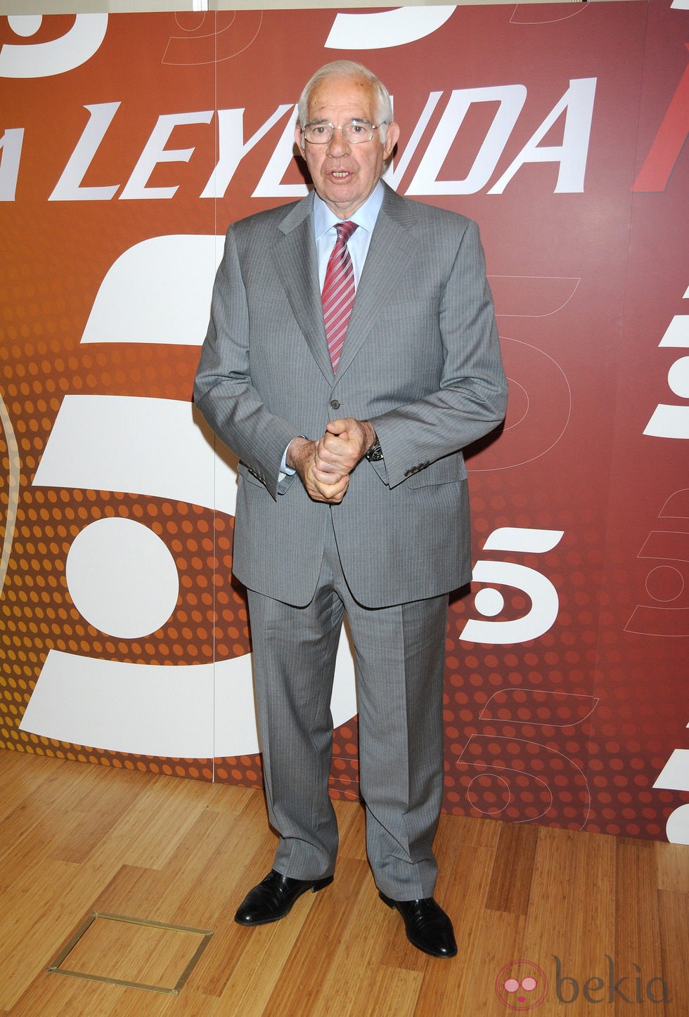 Luis Aragonés en la presentación de 'Copa Confederaciones: La leyenda roja'