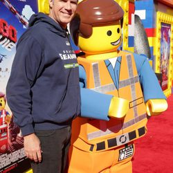 Wil Ferrel en el estreno de 'La Lego Película'
