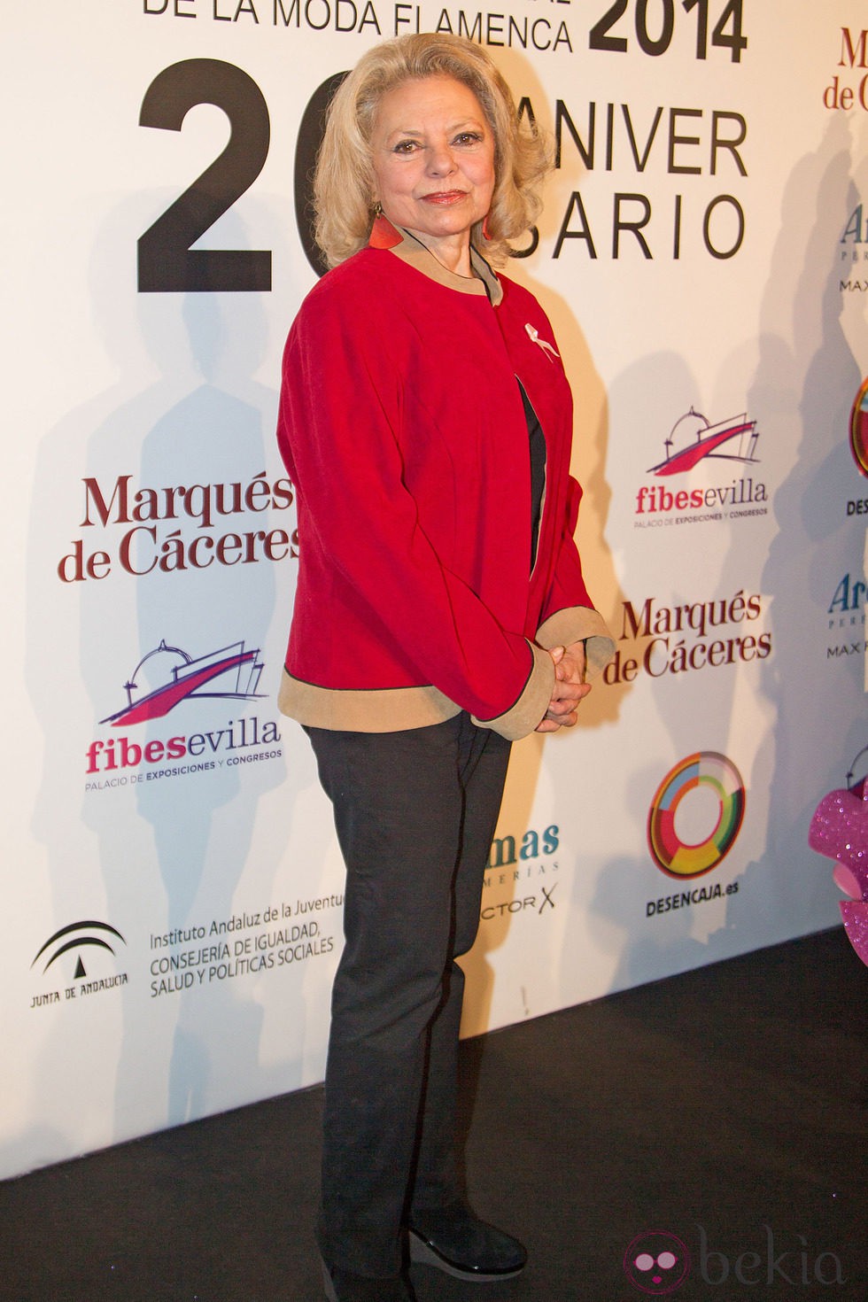 Mayra Gómez Kemp en el SIMOF 2014