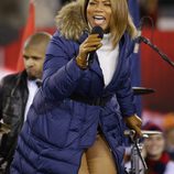 Queen Latifah en la Super Bowl 2014