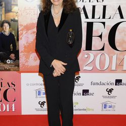 Ana Belén en la entrega de las Medallas del CEC 2013