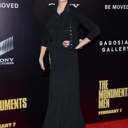 Leelee Sobieski en el estreno de 'Monuments Men' en Nueva York