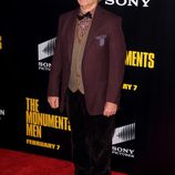 Bill Murray en el estreno de 'Monuments Men' en Nueva York
