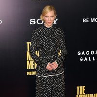 Cate Blanchett en el estreno de 'Monuments Men' en Nueva York