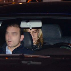 La Infanta Cristina tras reunirse con sus abogados en Barcelona