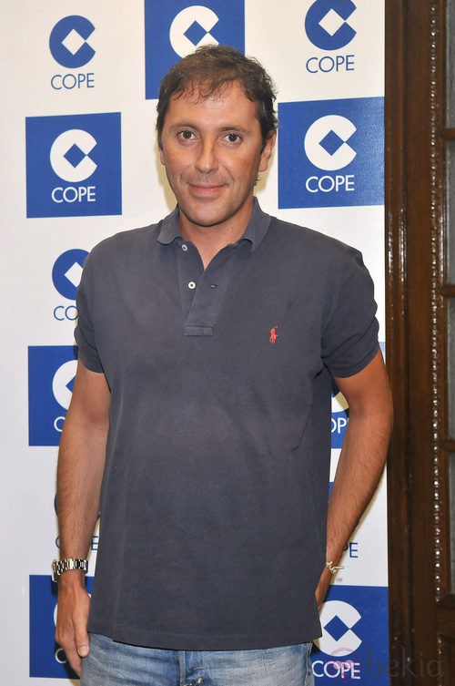 El periodista Paco González
