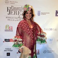 Raquel Bollo en la Pasarela Flamenca de Jerez 2014