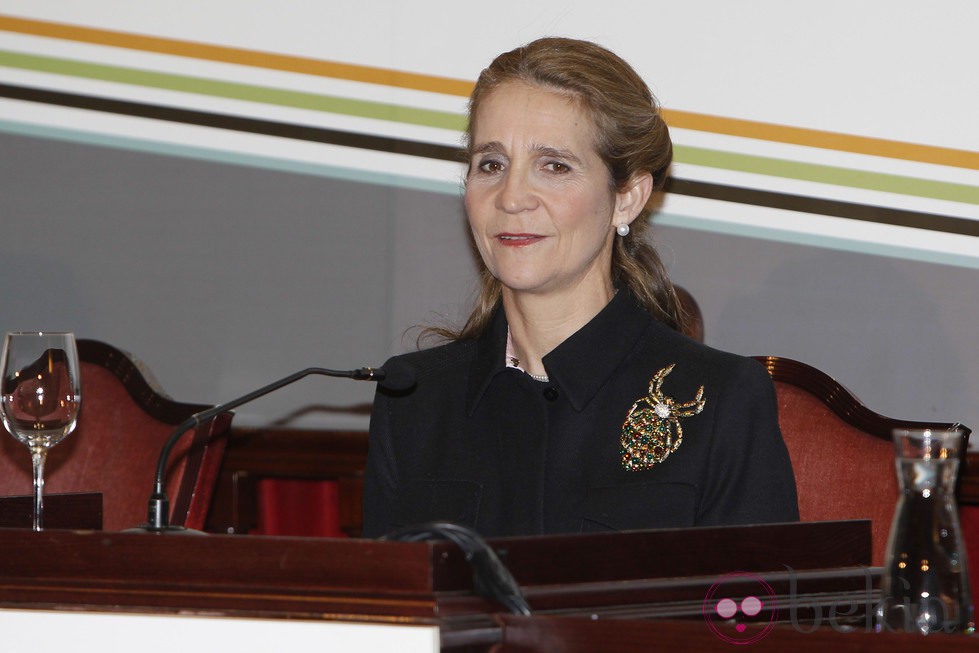 La Infanta Elena en los Premios del Foro Internacional de Mujeres Líderes