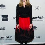 Chelsea Clinton en la gala amfAR 2014 de Nueva York