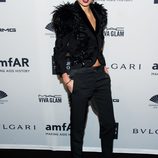 Jessica Hart en la gala amfAR 2014 de Nueva York