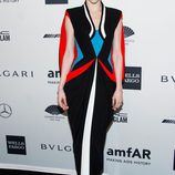 Coco Rocha en la gala amfAR 2014 de Nueva York