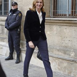 La Infanta Cristina declara como imputada