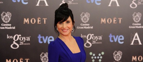 Marian Álvarez en los Goya 2014