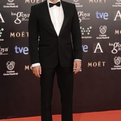 Roberto Álamo en los Premios Goya 2014