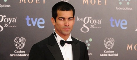 Rubén Cortada en los Premios Goya 2014