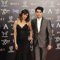 Tamar Novas y Belén Cuesta en los Premios Goya 2014