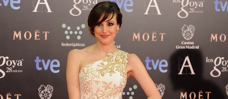 Natalia de Molina en los Premios Goya 2014