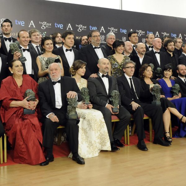 Posado De Todos Los Ganadores De Los Premios Goya 2014 - Ganadores De ...