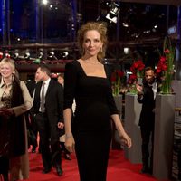 Uma Thurmann en la premiere de Nymphomaniac en el Festival de Cine Internacional de Berlín 2014