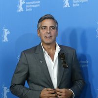 George Clooney en la premiere de The Monuments Men en el Festival de Cine Internacional de Berlín 2014