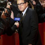 David O. Russel en la premiere de La Gran Estafa Americana en el Festival de Cine Internacional de Berlín 2014