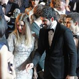 Miguel Ángel Muñoz y Manuela Vellés en los Premios Goya 2014