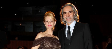 Belén Rueda y Roger Vincent en los Premios Goya 2014