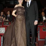 Belén Rueda y Roger Vincent en los Premios Goya 2014