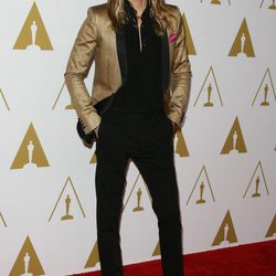 Jared Leto en el almuerzo de los nominados a los Oscar 2014