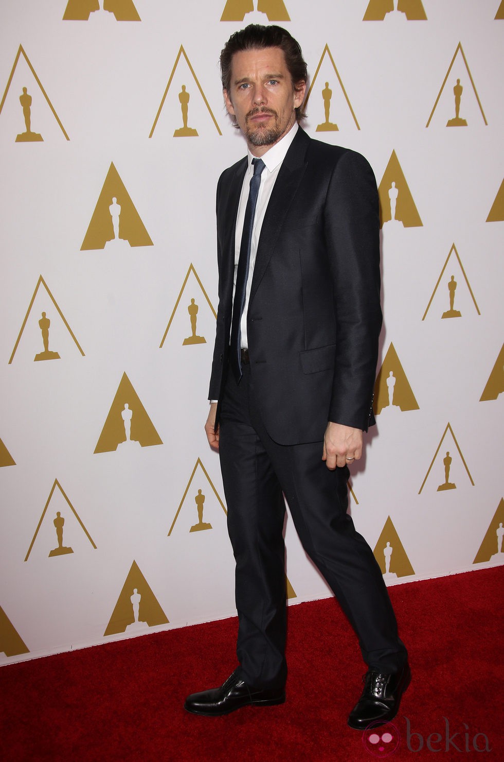 Ethan Hawke en el almuerzo de los nominados a los Oscar 2014
