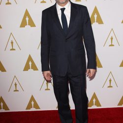 Alfonso Cuarón en el almuerzo de los nominados a los Oscar 2014