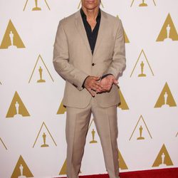 Matthew McConaughey en el almuerzo de los nominados a los Oscar 2014