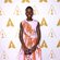 Lupita Nyong'o en el almuerzo de los nominados a los Oscar 2014