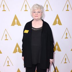 June Squibb en el almuerzo de los nominados a los Oscar 2014