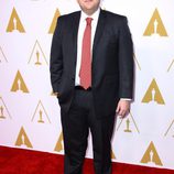 Jonah Hill en el almuerzo de los nominados a los Oscar 2014
