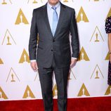 Steve Coogan en el almuerzo de los nominados a los Oscar 2014