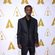 Barkhad Abdi en el almuerzo de los nominados a los Oscar 2014