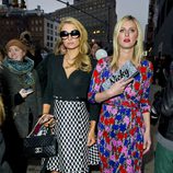 Paris y Nicky Hilton en la Semana de la Moda de Nueva York 2014