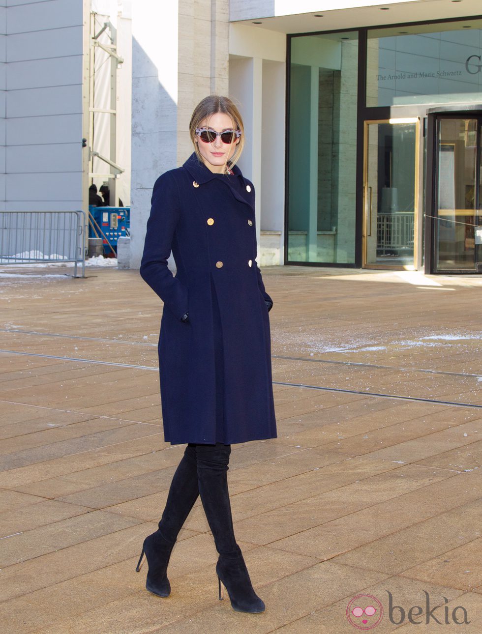Olivia Palermo en la Semana de la Moda de Nueva York 2014