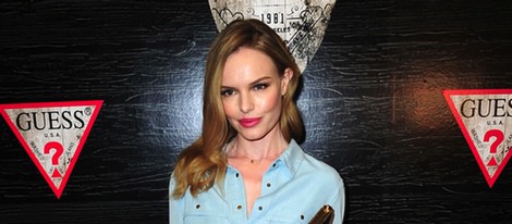 Kate Bosworth en la Semana de la Moda de Nueva York 2014