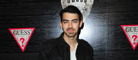 Joe Jonas en la Semana de la Moda de Nueva York 2014