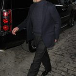 Michael Douglas en el desfile de Michael Kors en la Semana de la Moda de Nueva York 2014