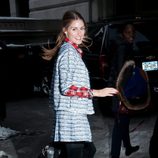 Olivia Palermo en el desfile de Ann Sui en la Semana de la Moda de Nueva York 2014
