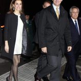 Los Príncipes Felipe y Letizia en la inauguración de la nueva sede de la Agencia EFE